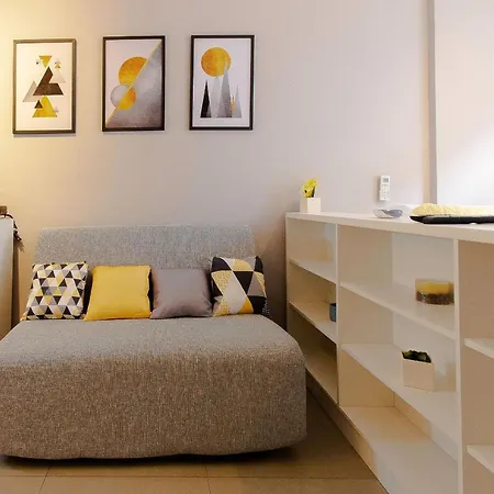 Line Rio: Copacabana Moderno Studio C/ Internet 500Mbps, Smart Tv